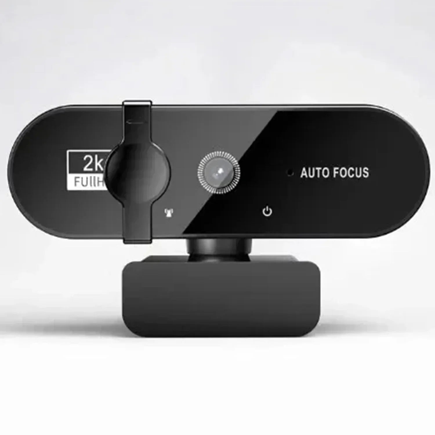 High Definition USB Webcam — Auto Focus with Integrated Microphone