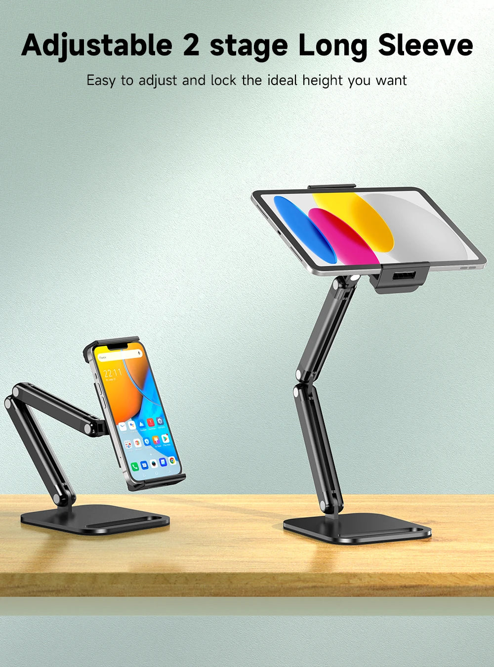 Uperfect Portable Monitor Stand — Adjustable Desktop Display Holder