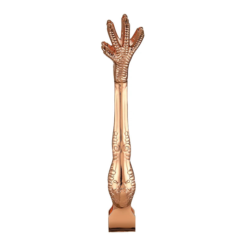 Eagle Claw Ice Tongs — Creative Stainless Steel Serving Tool