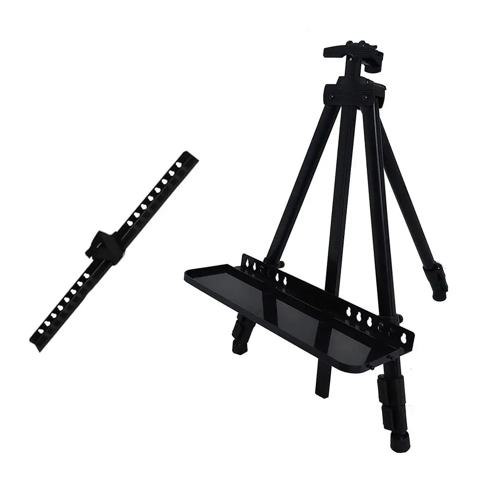 Adjustable Sketching Easel — Portable Aluminum Alloy Art Display Stand