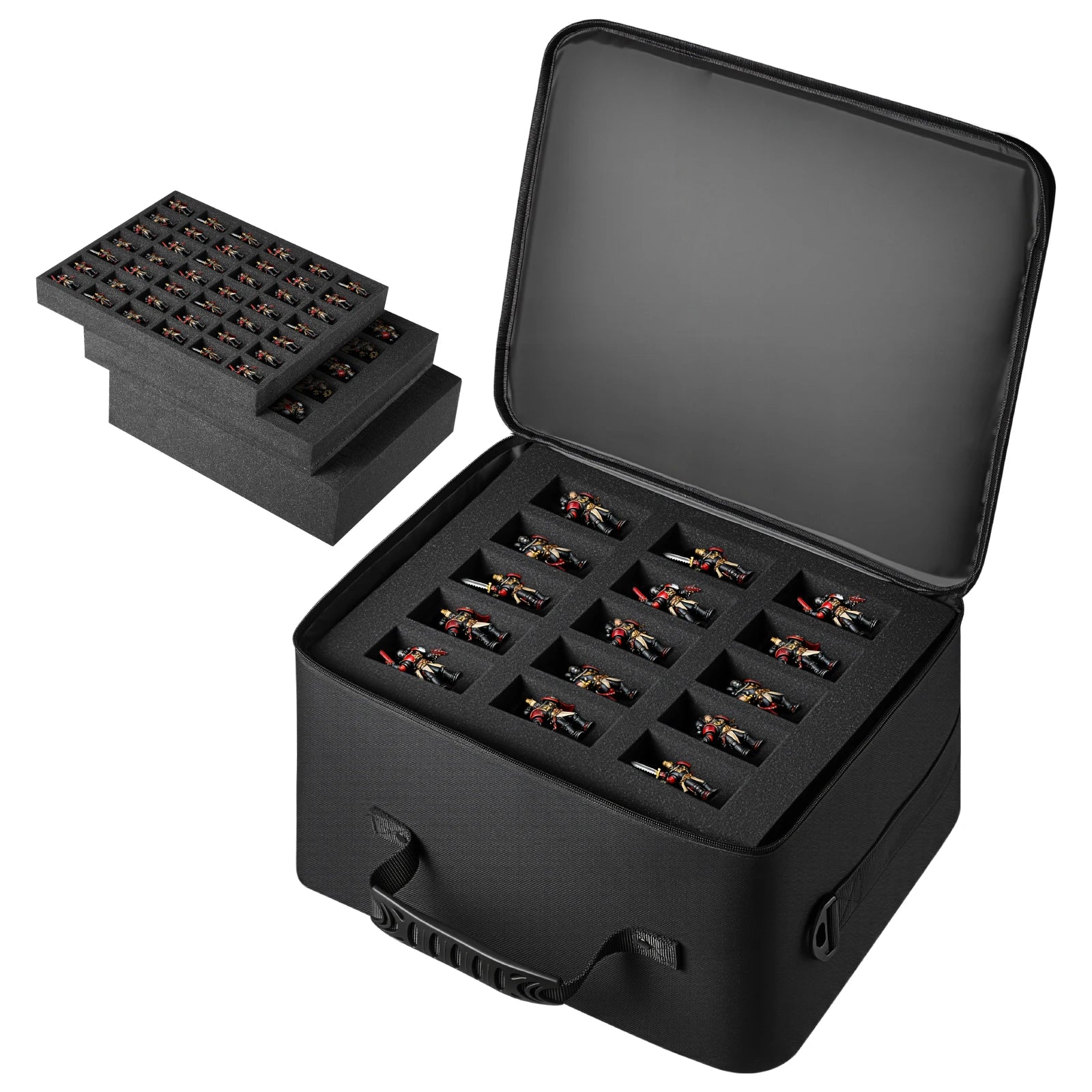 Miniature Transport Carrying Case — Protective Storage for Scale Models