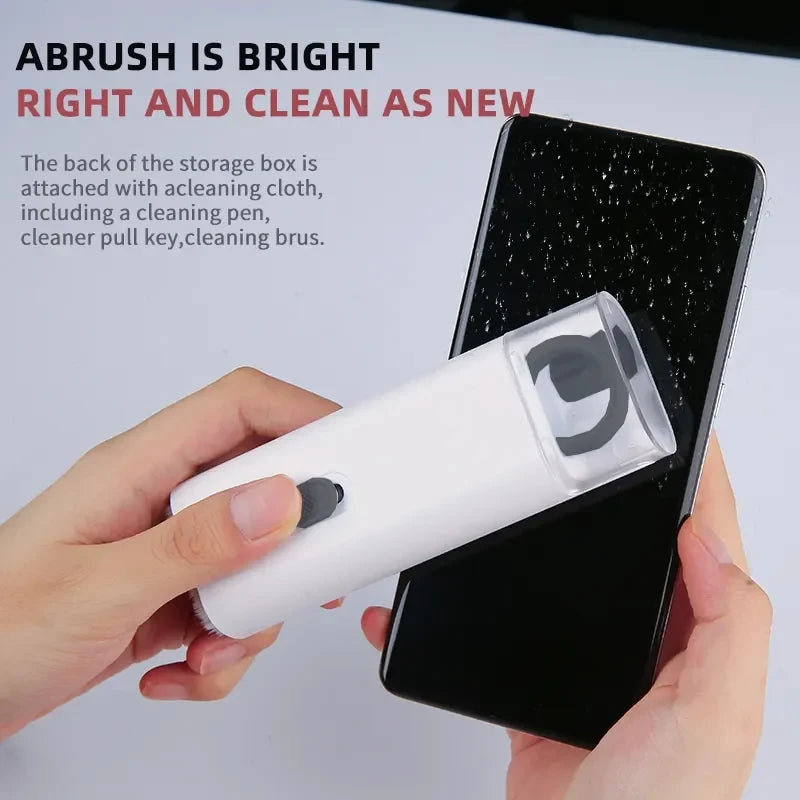 7-in-1 Multifunctional Cleaning Kit — Complete Tech Care for Laptops and Phones
