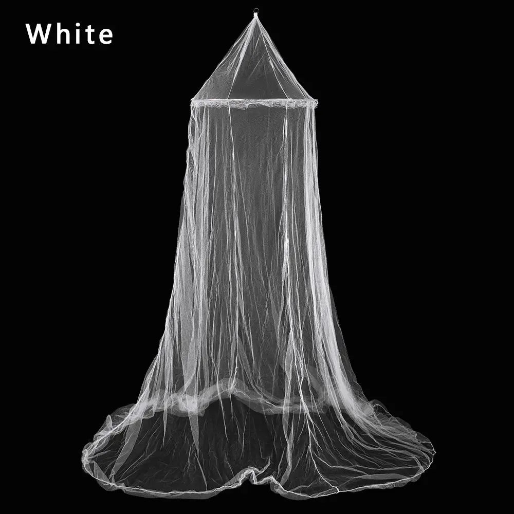 Lace Dome Mosquito Net — Elegant Insect Protection for Beds