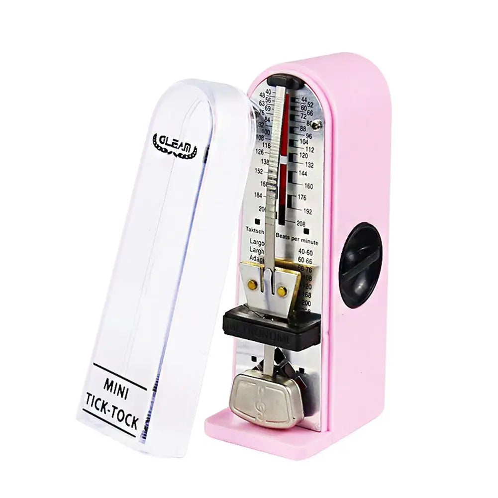 Portable Mechanical Metronome — Pocket-Sized Rhythm Trainer for Musicians