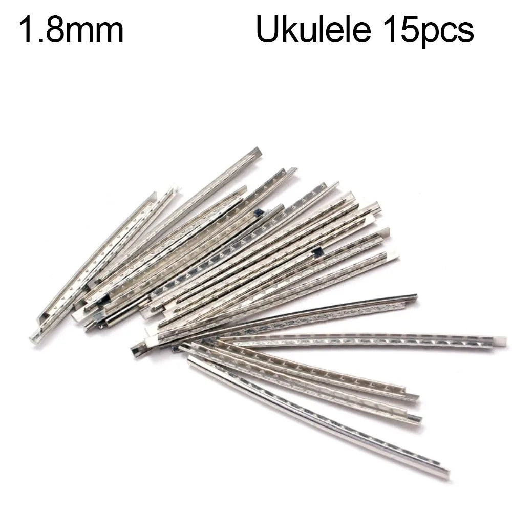 Stainless Steel Guitar Fret Wire Set — Precision Fingerboard Frets for Ukulele