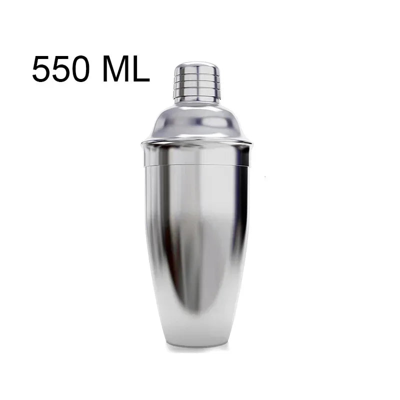 Upors Stainless Steel Cocktail Shaker — Professional Barware Mixer for Drinks