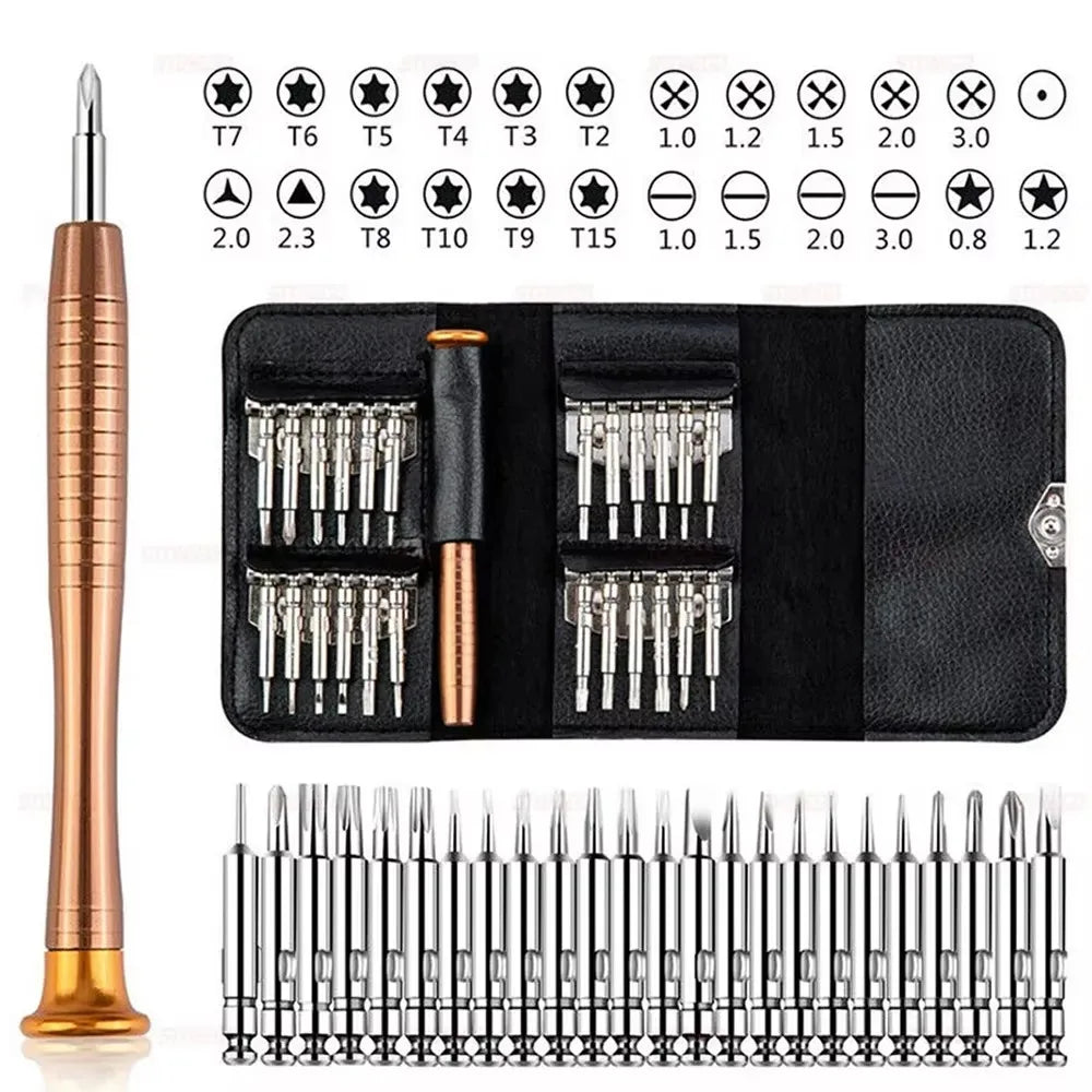 STONEGO Precision Screwdriver Set — Professional Electronic Repair Kit