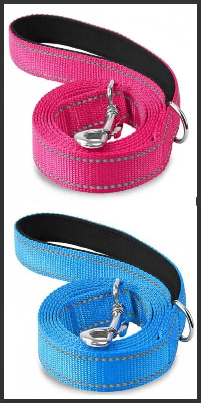 Reflective Pet Training Leash — Durable Walking Rope for Dogs and Cats