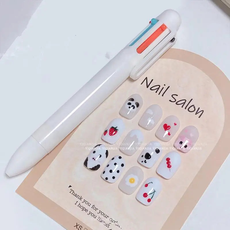 6-in-1 Nail Dotting Pen — Versatile Tool for Creative Nail Art DIY