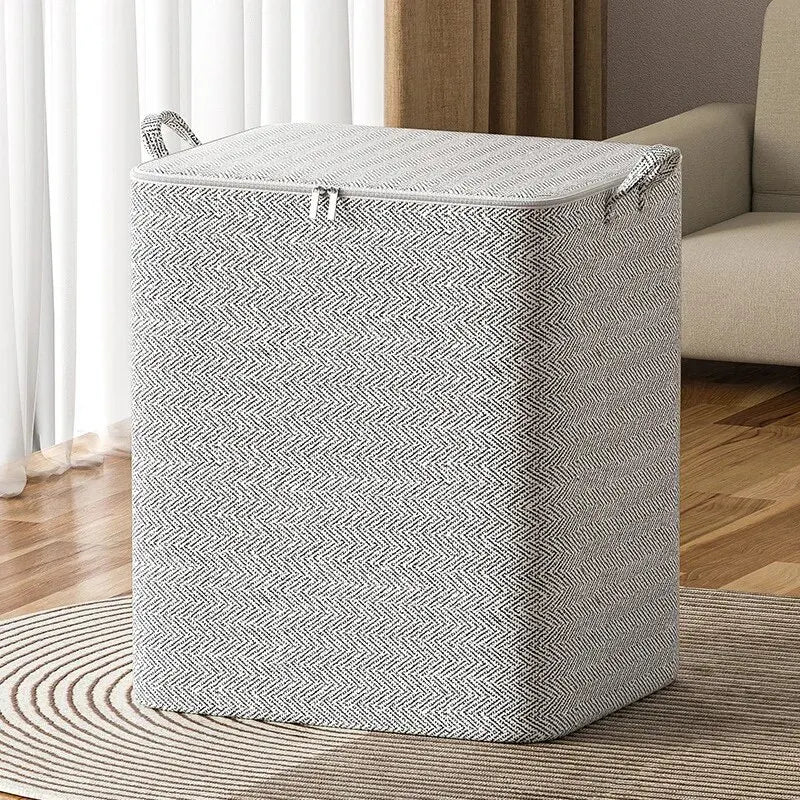Large Capacity Non-Woven Storage Bag — Closet & Wardrobe Organizer