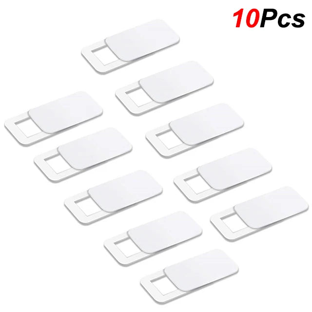 Privacy Webcam Cover — Sliding Camera Lens Protector for Laptops and Phones
