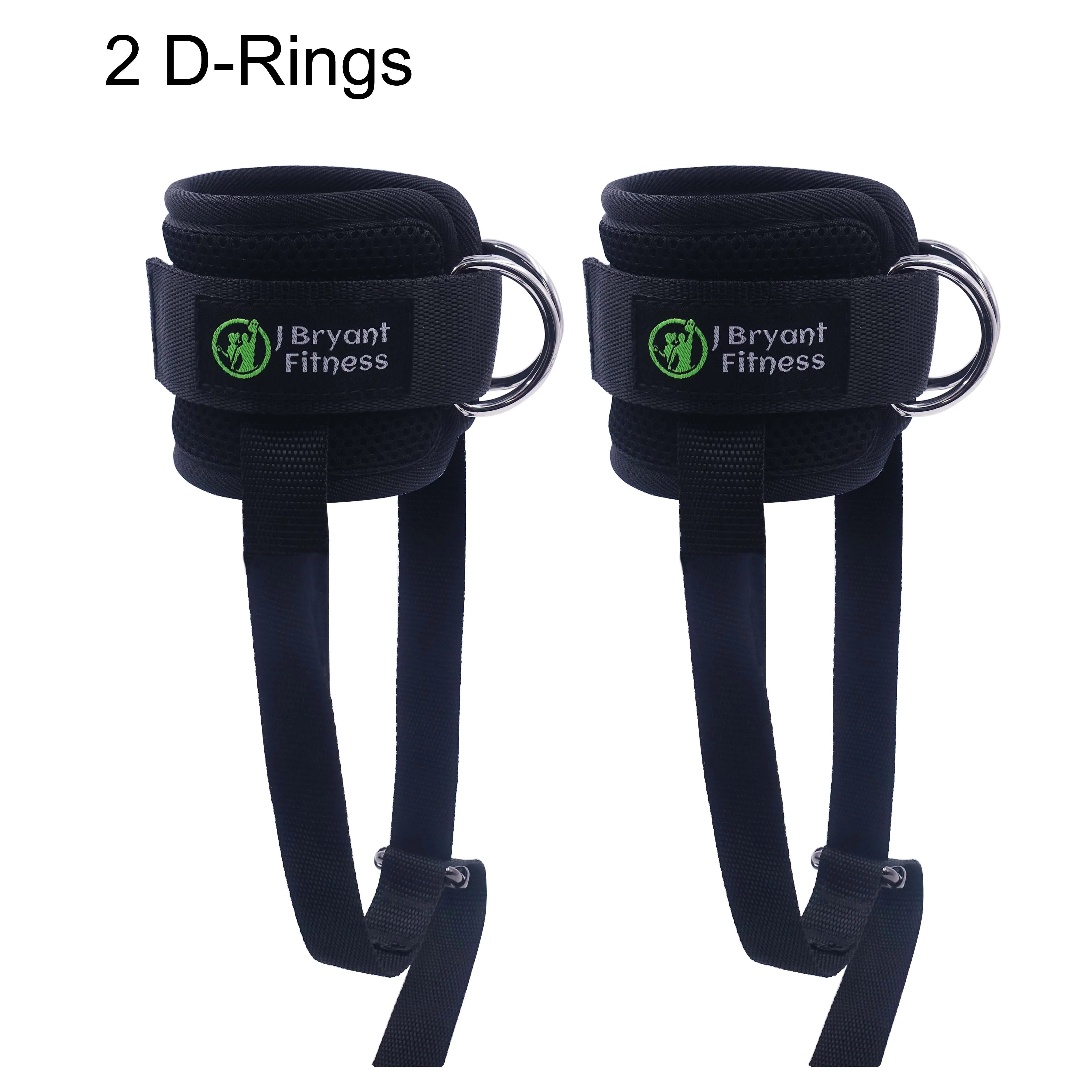 J Bryant Ankle Straps — Adjustable Leg Weights for Strength Training