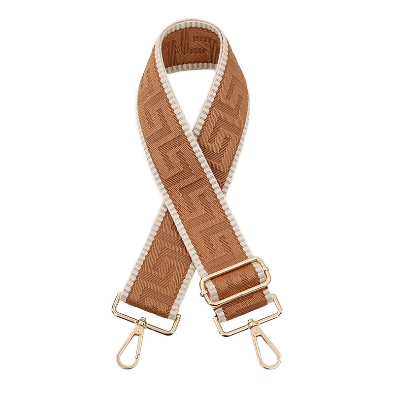 AIMIYOUNG Adjustable Bag Strap — Wide Nylon Replacement Belt for Handbags
