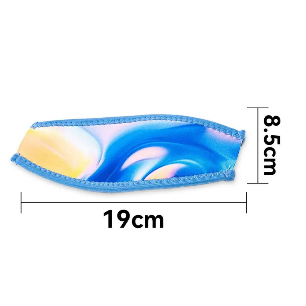 Neoprene Diving Mask Strap Cover — Anti-Slip Scuba Snorkel Accessory