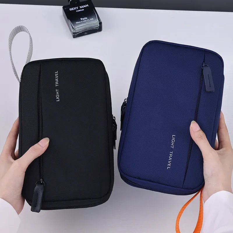 Travel Organizer Set — Waterproof Packing Cubes for Luggage Storage