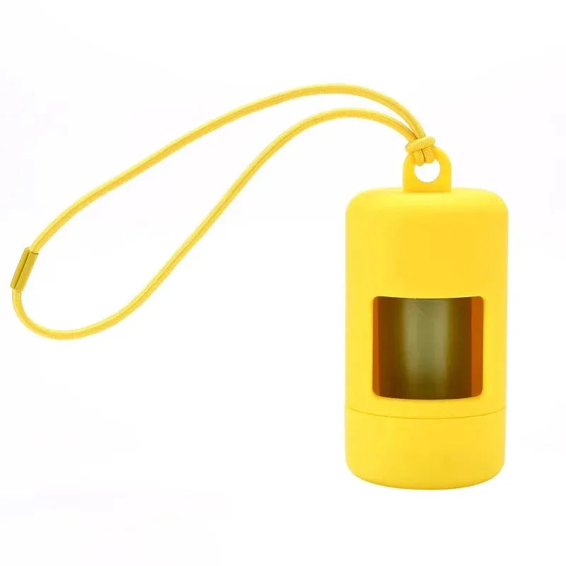 Portable Dog Poop Bag Carrier — Stylish Pet Waste Bag Dispenser
