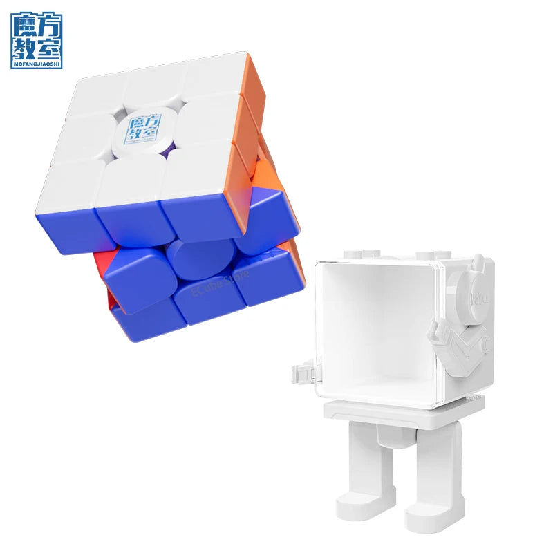 Professional Magnetic 3x3 Speed Cube — High-Performance Puzzle Toy