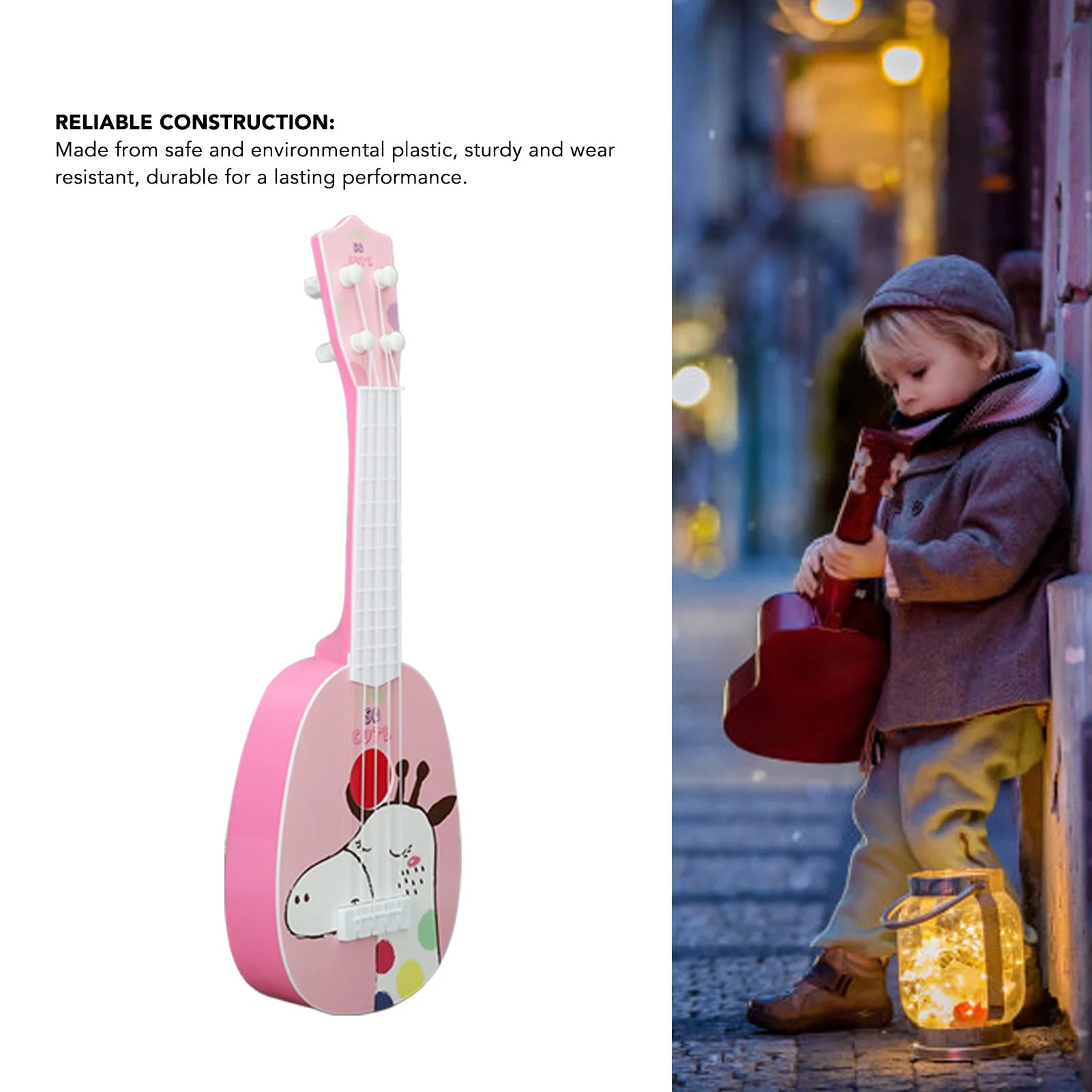 Kids Ukulele — Musical Toy Instrument
