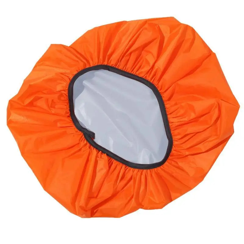 Waterproof Rolling Backpack Cover — Protective Nylon Sleeve for Luggage