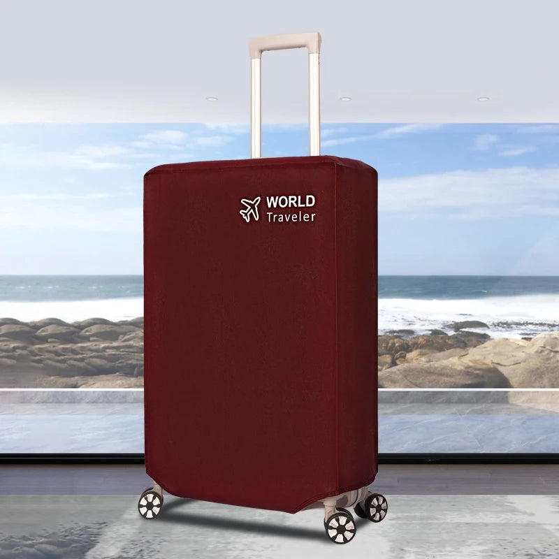 Waterproof Suitcase Protector — Durable Luggage Cover for Travel