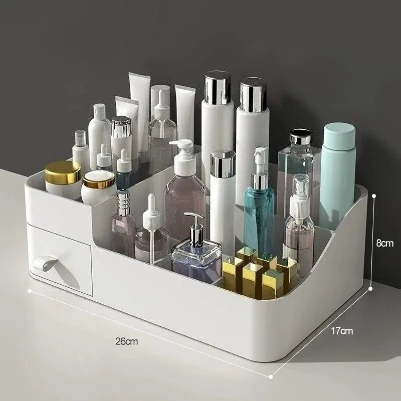 YIYUEQIANLI Desktop Storage Organizer — Multipurpose Cosmetic & Office Drawer