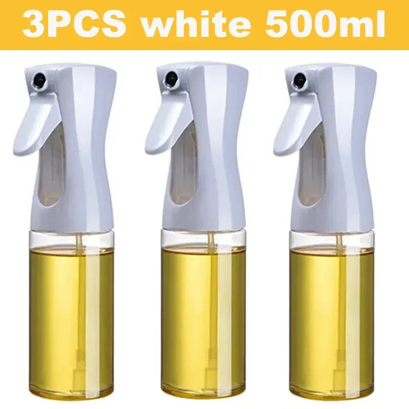 woobrice Oil Spray Bottle — Precise Kitchen Cooking Dispenser