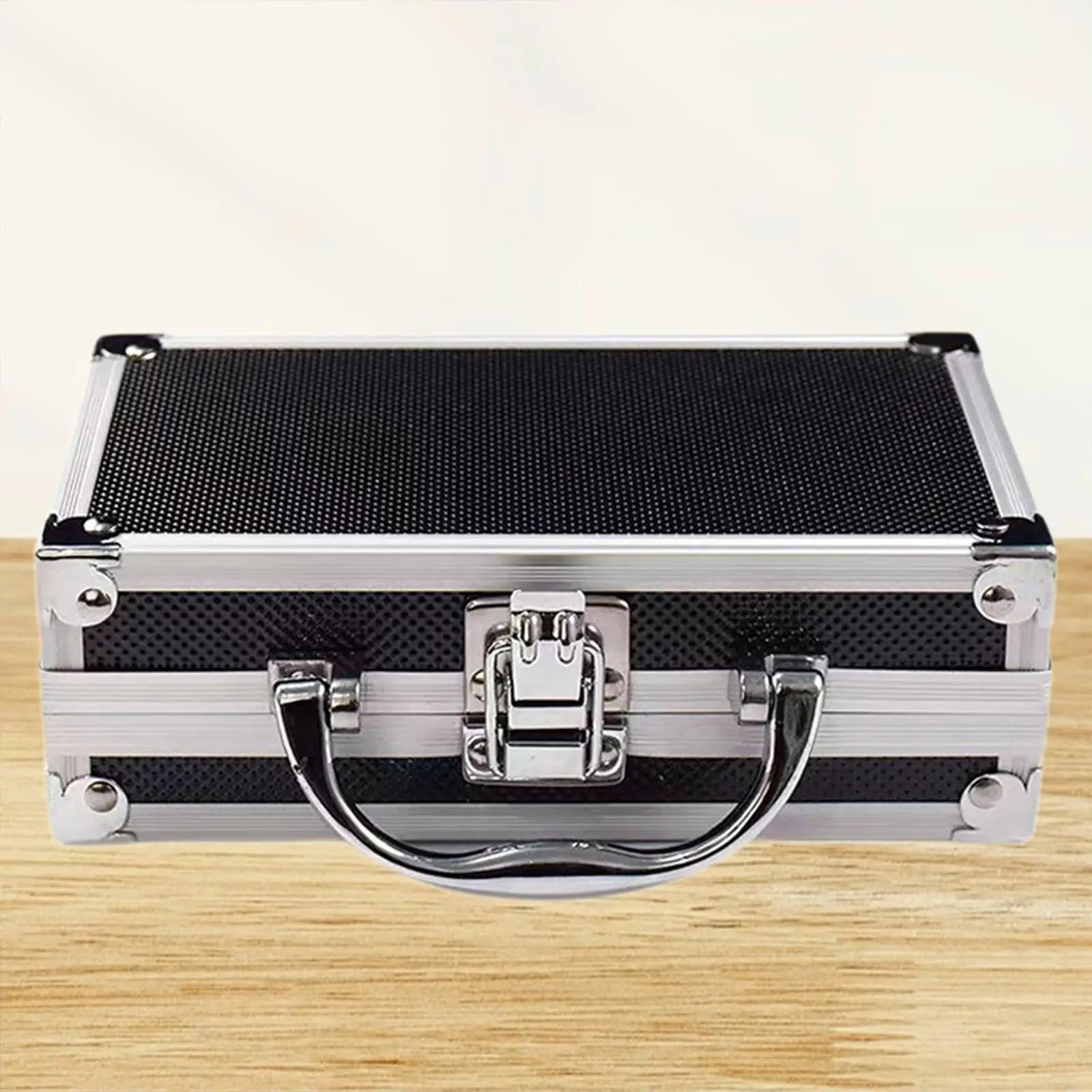 Aluminum Alloy Carrying Case — Compact Shockproof Storage Box