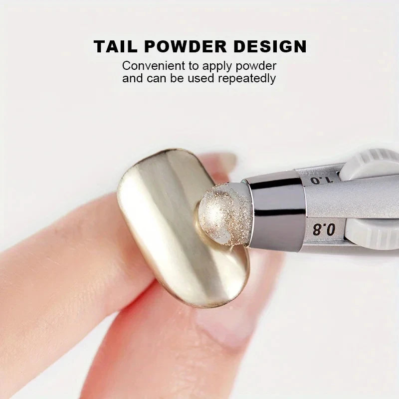 5-in-1 Nail Art Dotting Pen — Precision Manicure Design Tool Kit