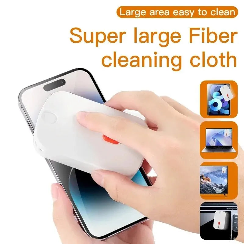 5-in-1 Electronics Cleaning Kit — Multi-Purpose Tool Set for Keyboards and Screens