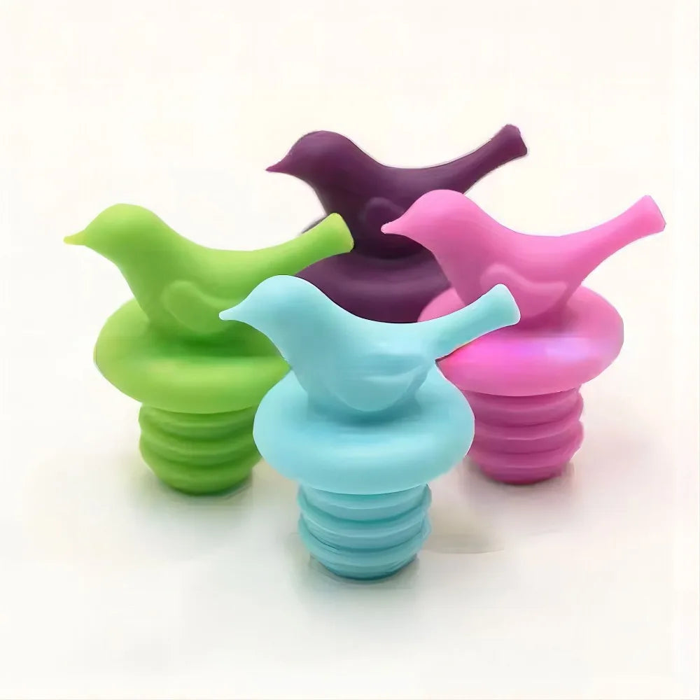 Silicone Cucumber Bottle Stopper — Leakproof Wine & Beverage Plug
