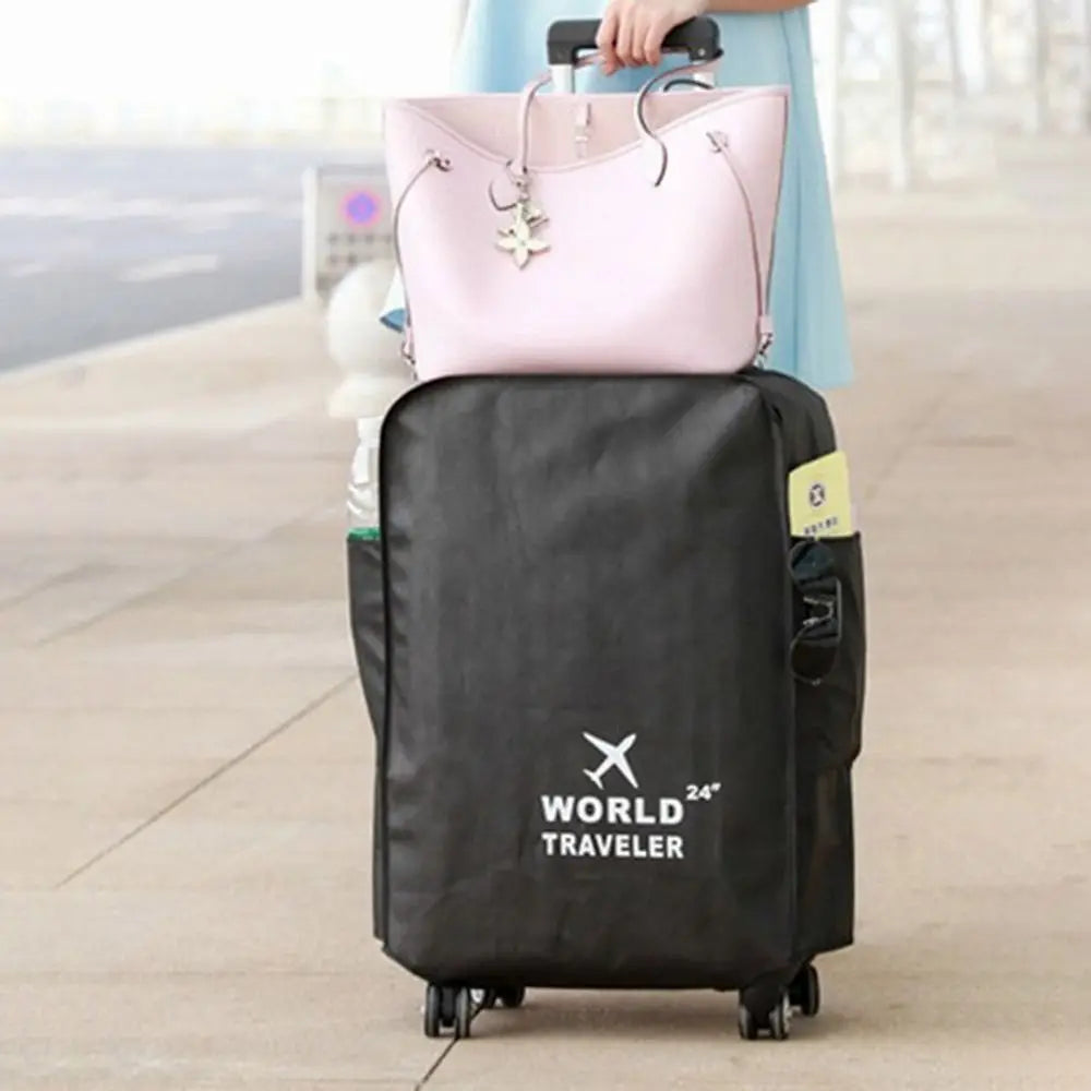 Waterproof Luggage Protector Cover — Durable Suitcase Guard for Travel
