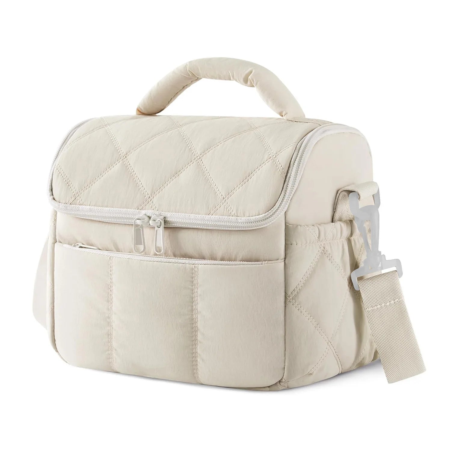 Insulated Lunch Bag — Waterproof Bento Handbag for Work and School