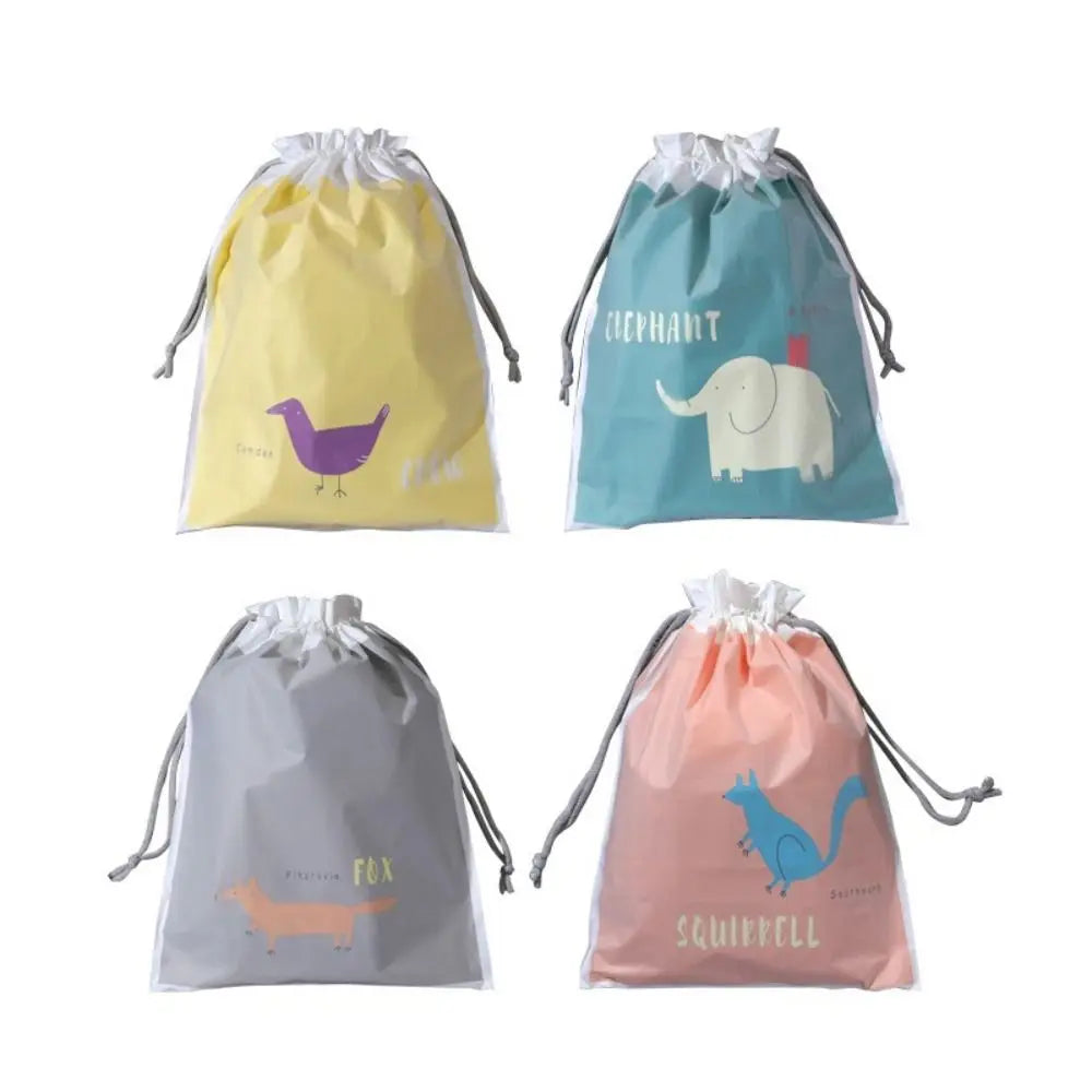 Double Layer Waterproof Drawstring Bag — Portable Multi-Purpose Organizer