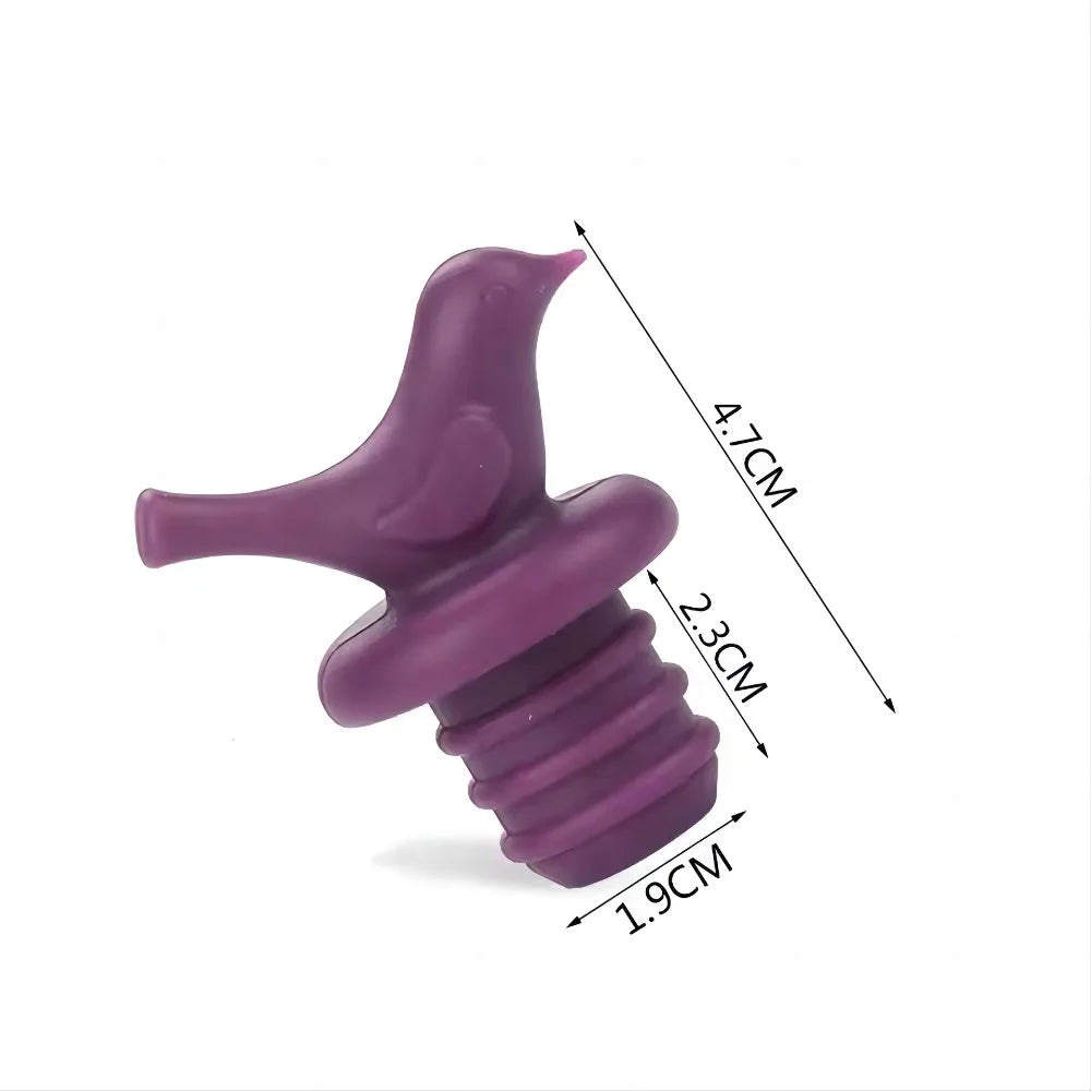 Silicone Cucumber Bottle Stopper — Leakproof Wine & Beverage Plug