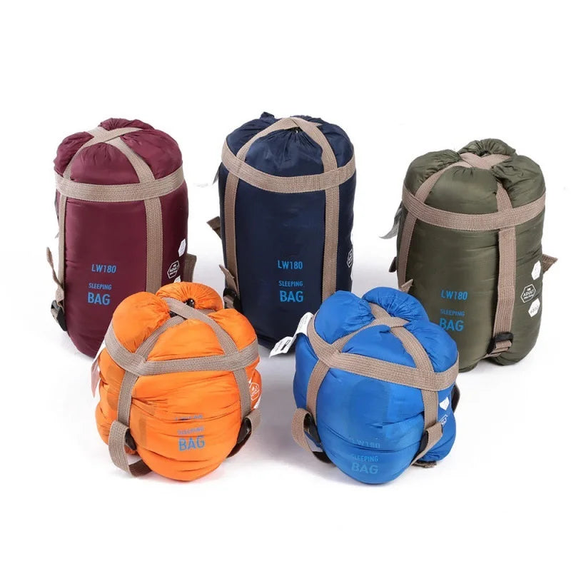 Lightweight Outdoor Sleeping Bag — Compact Design for Spring and Summer Camping