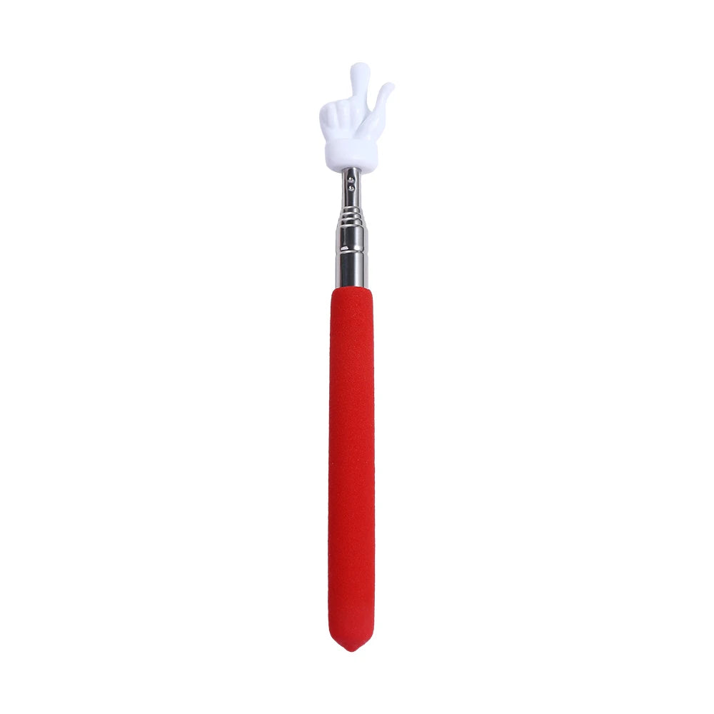 Retractable Teaching Pointer — Telescopic Whiteboard Finger Guide