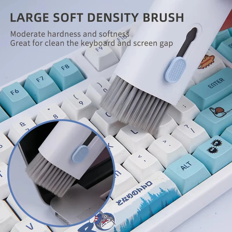 7-in-1 Computer Keyboard Cleaning Kit — Comprehensive Electronics Care Set