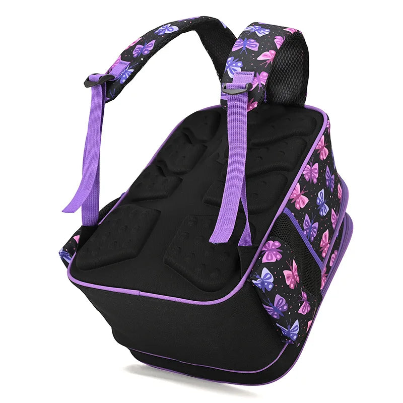 SOATIM Kids School Backpack — Waterproof Orthopedic Book Bag for Boys and Girls