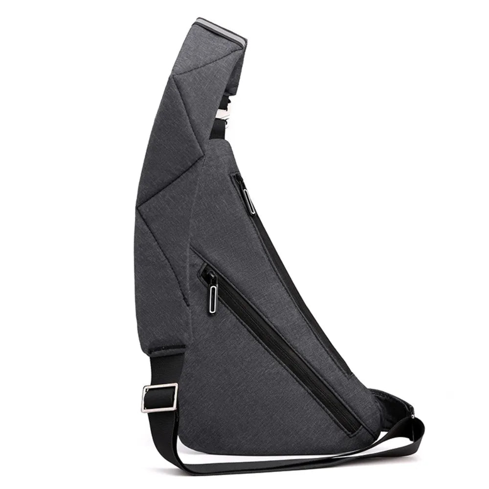 dawndesslo Anti-Theft Sling Bag — Lightweight Crossbody Shoulder Pack