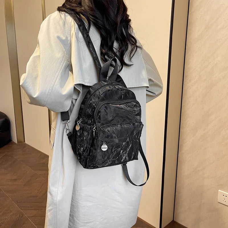 Fashion Mini Backpack — Lightweight Multi-Functional Chest Bag