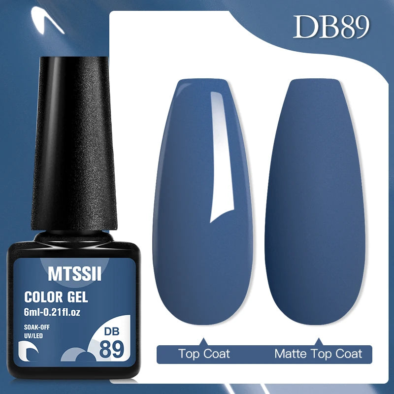 Mtssii Reflective Glitter Gel Nail Polish — Sparkling Holographic Effect