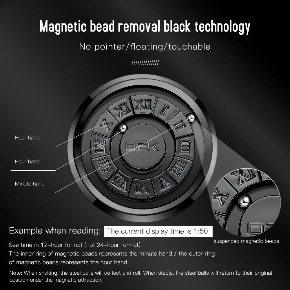 OPK 8181 Men's Quartz Watch — Minimalist Stainless Steel Design
