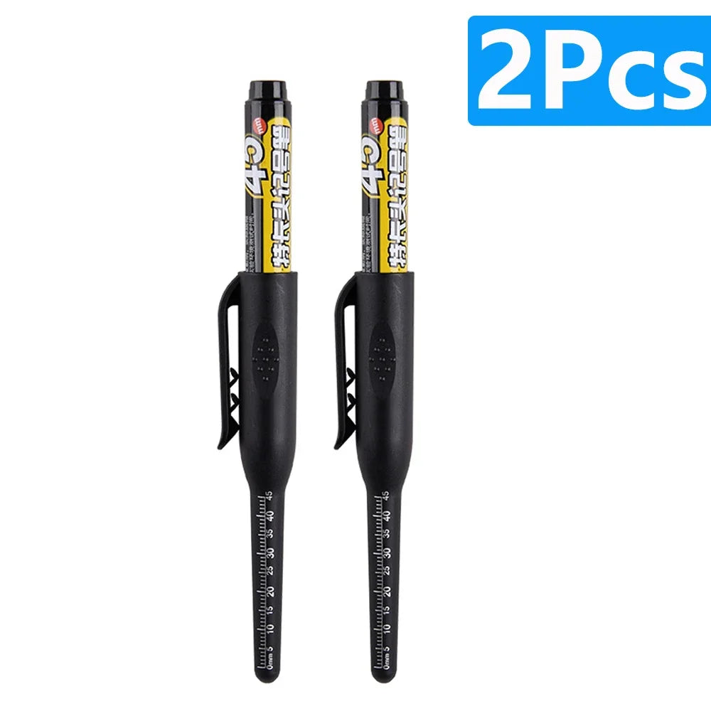 Long Nib Marker Pen — Waterproof For Woodworking