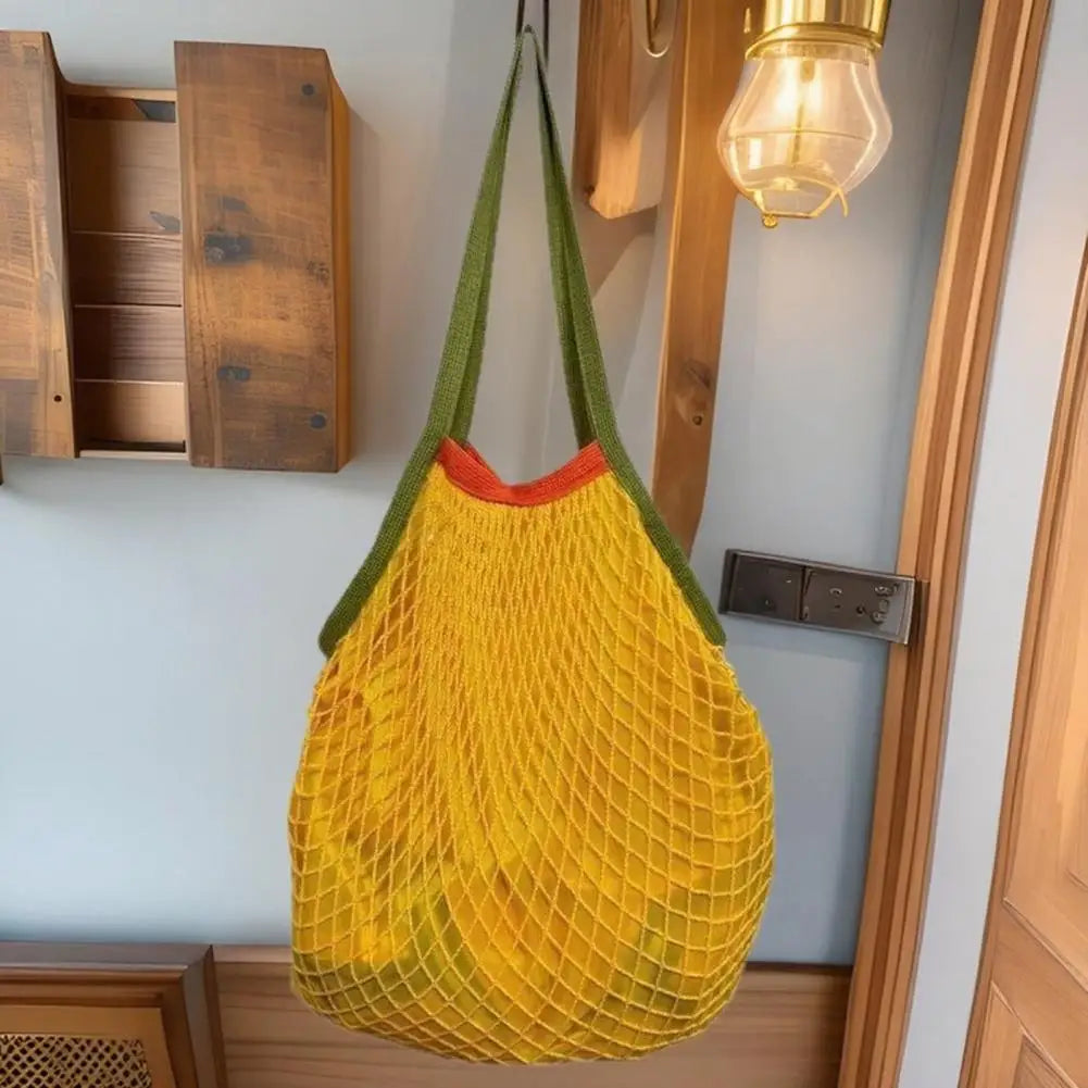 Foldable Reusable Shopping Bag — Compact Waterproof Grocery Tote