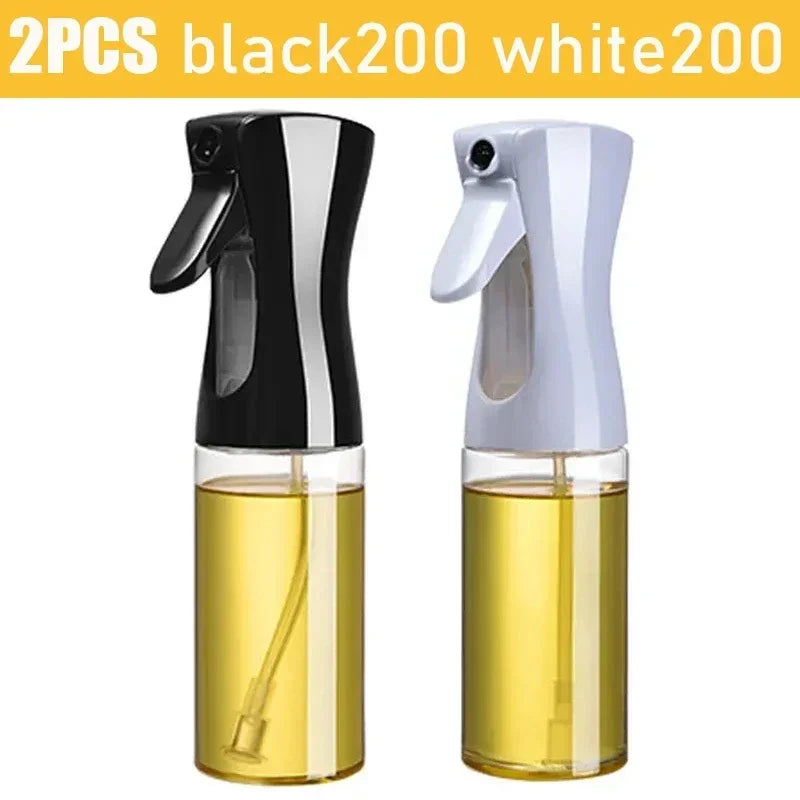 woobrice Oil Spray Bottle — Precise Kitchen Cooking Dispenser