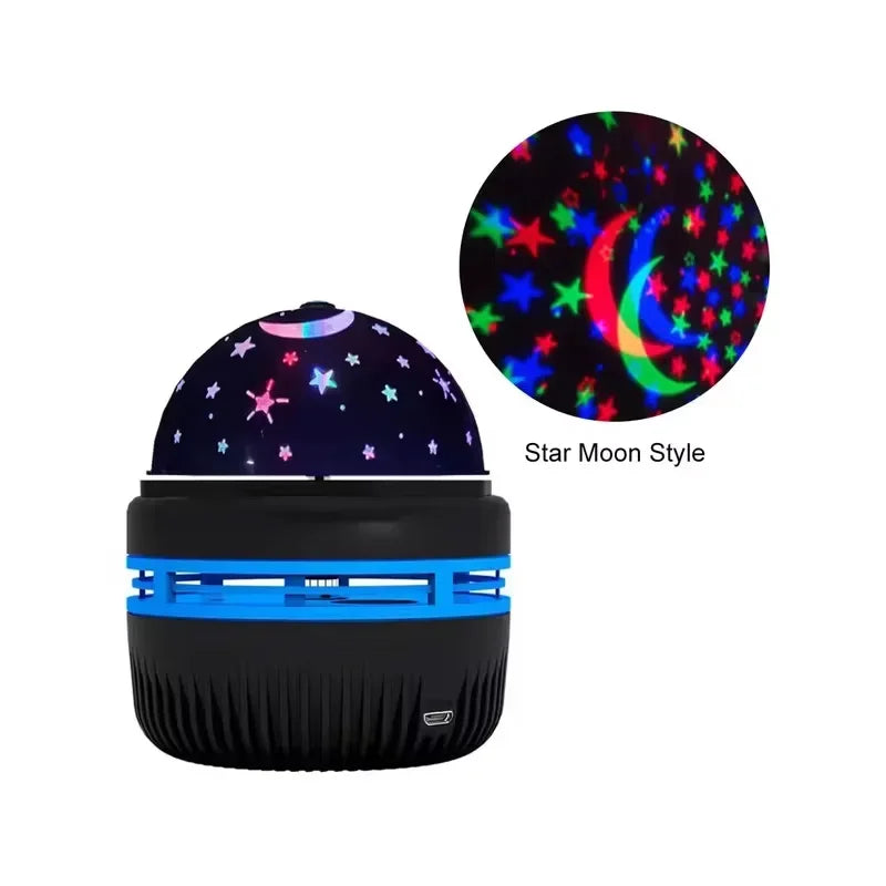 saimili LED Starry Sky Projector — Magic Ball Moon and Star Night Light