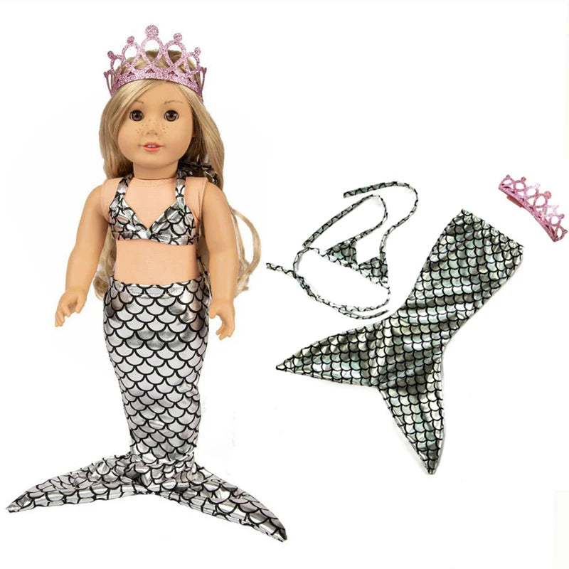 Miao Mama ai wawa Leopard Print Doll Outfit — Stylish Clothing & Hat Set