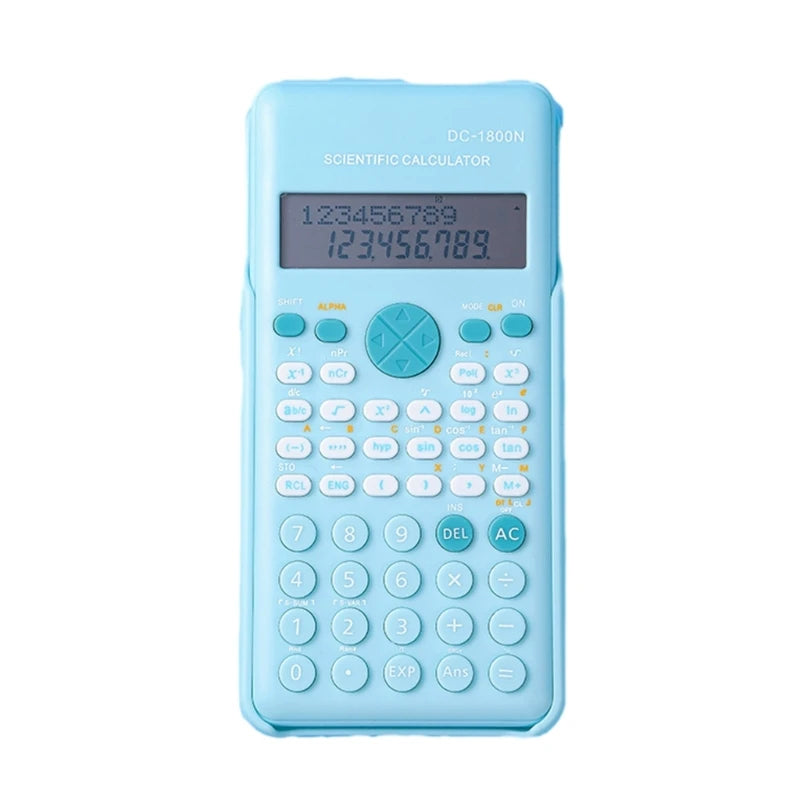 Scientific Function Calculator — 240 Functions with Hard Protective Case