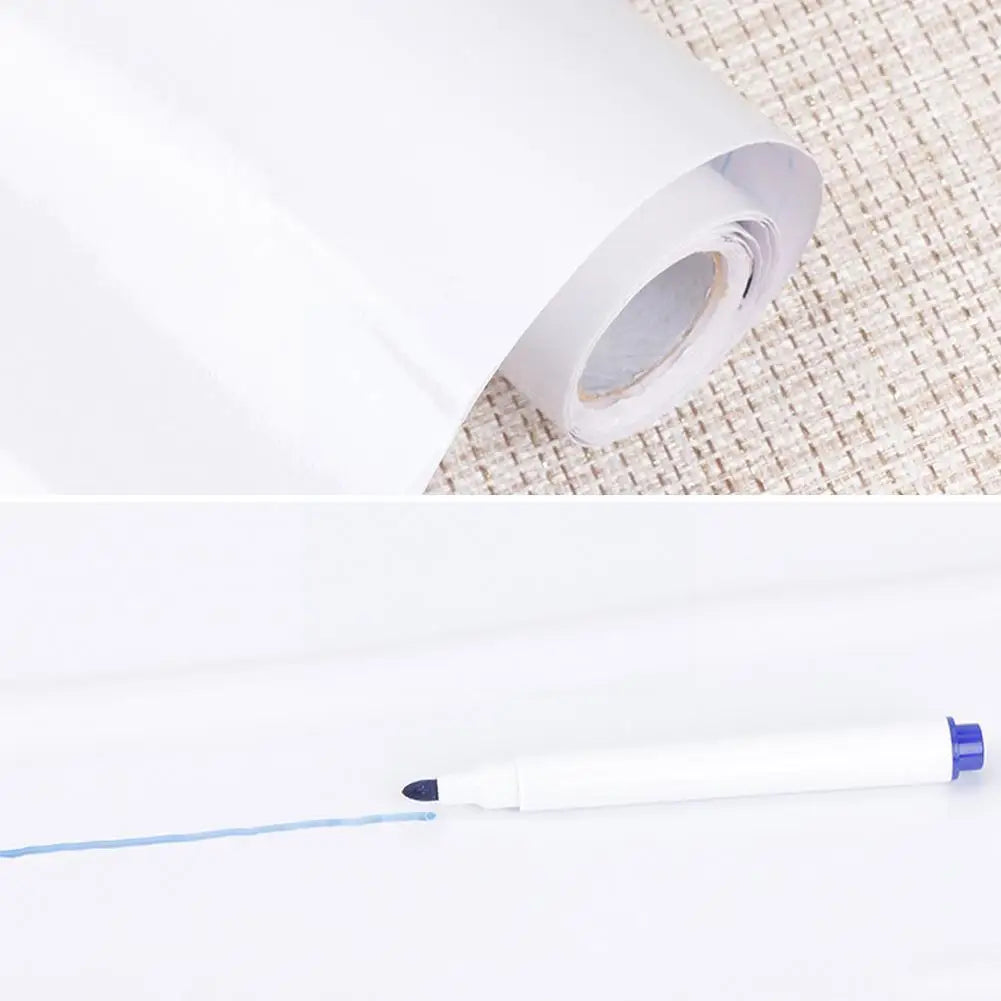 Erasable Whiteboard Sticker — Adhesive PVC Wall Board for Teaching