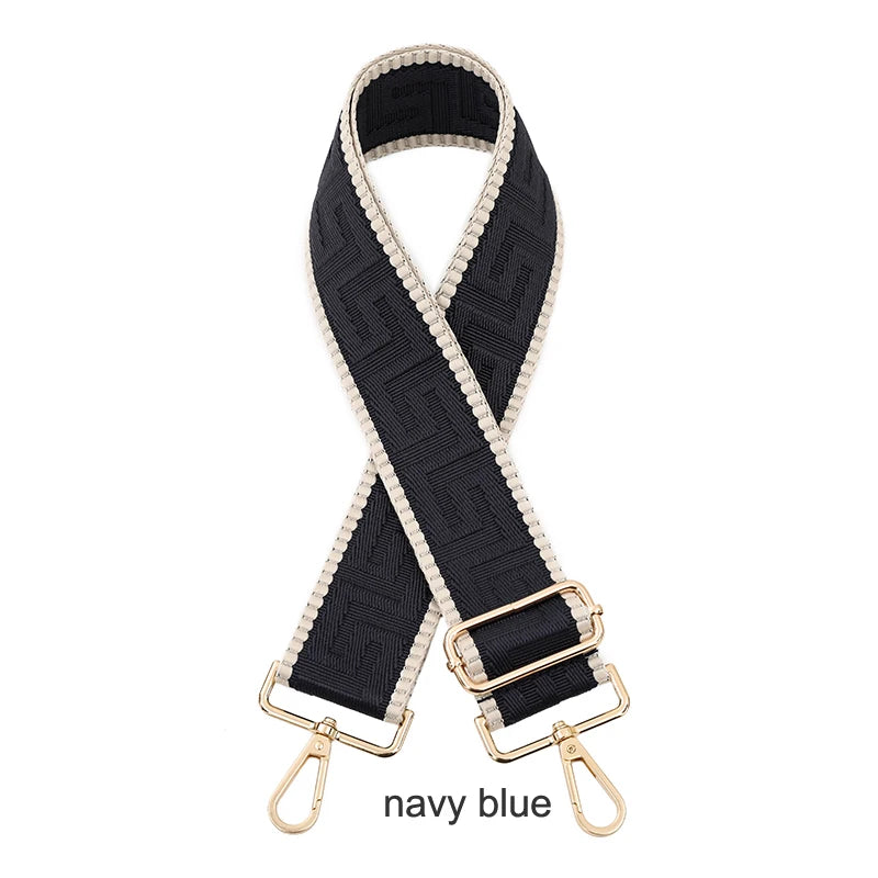AIMIYOUNG Adjustable Bag Strap — Wide Nylon Replacement Belt for Handbags